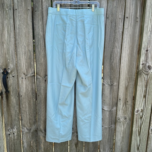 J.Crew Full Length Wide Leg Tuxedo Pant in Italian Wool for Women - Picture 6 of 13